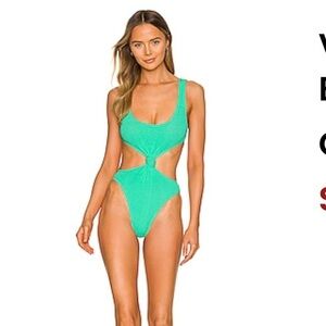 NEW with tags Bond-eye Australia Varna One Piece in Jade
